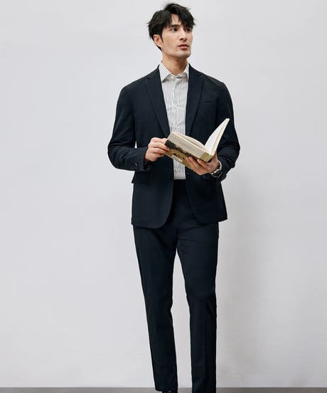 tencel slim casual pants /2color　SH2464