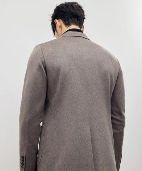 cashmere slim suit jacket　SH2180