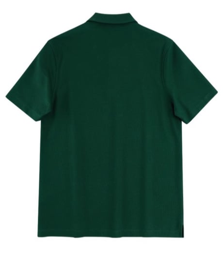 supima cotton lapel t-shirt /3color　SH2486