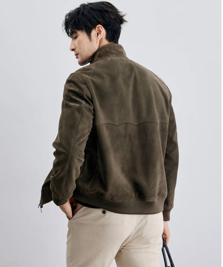 suede leather jacket leather 100％ /2color　SH2326
