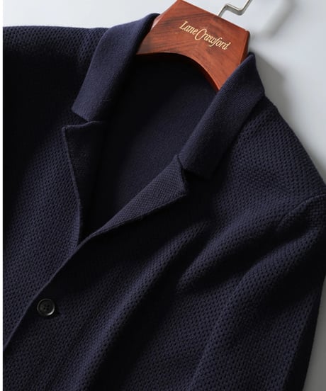 cardigan jacket wool 100%　SH2421