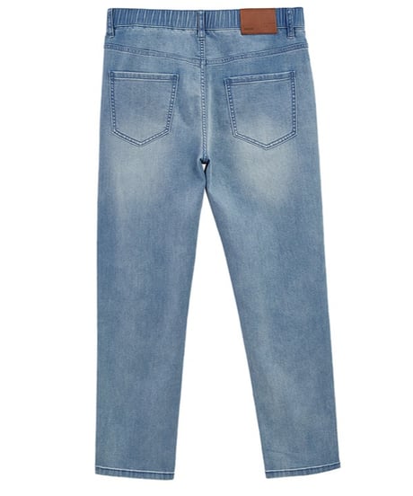 stretch elastic waist jeans　SH2494