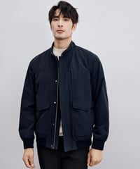 stand collar jacket easy care　SH2325