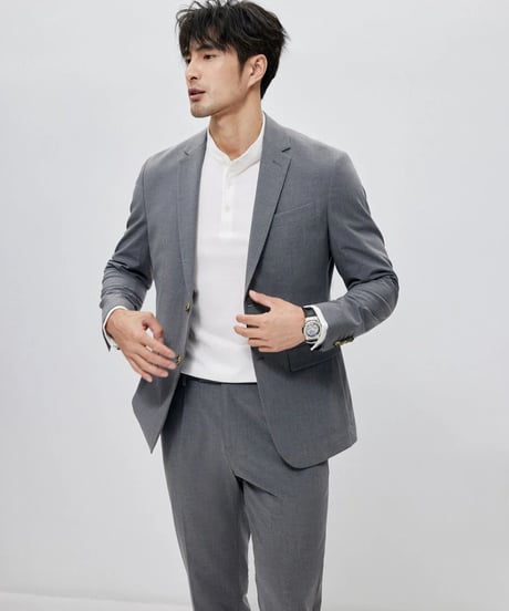casual suit jacket /2color　SH2136