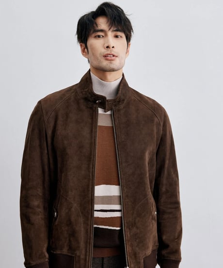 suede leather jacket leather 100％ /2color　SH2326