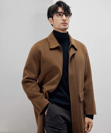 casual wool coat /2color　SH2219