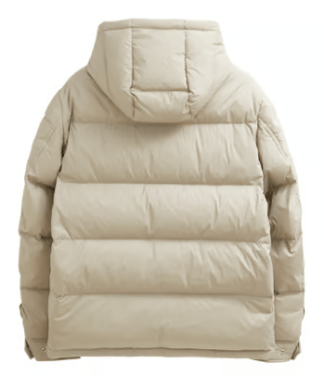 white goose down down jacket /3color　SH2689
