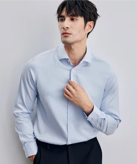 business formal cotton shirt /2color　SH2339
