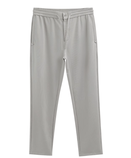 stretch elastic waist pants /2color　SH2496