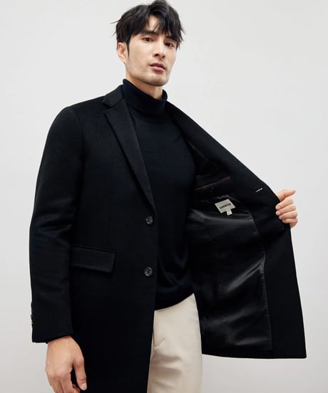 coat jacket cashmere 100％　SH2184