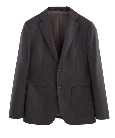 formal fit jacket flannel wool 100％　SH2168