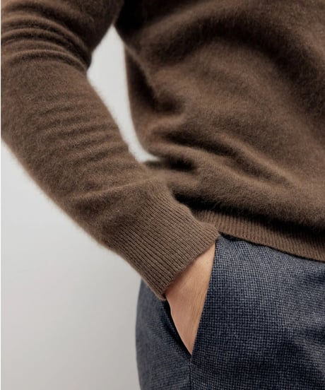 cashmere sweater /6color　SH2176