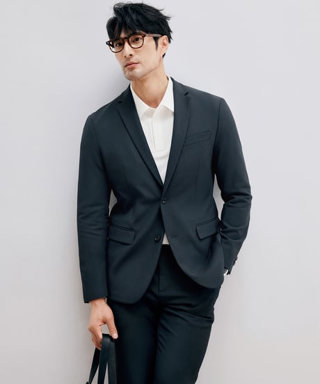 stretch suit jacket /2color　SH2678