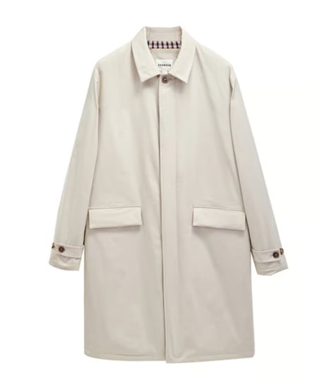 cotton mid coat jacket /2color　SH2415