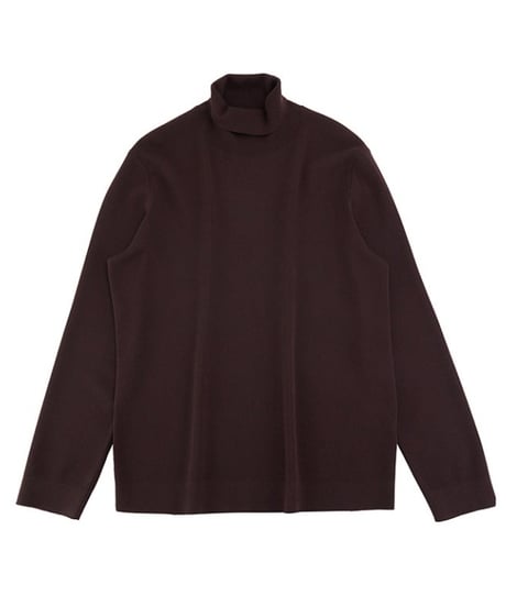 merino wool turtleneck sweater /4color　SH2386