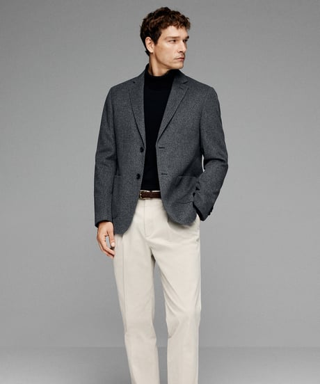 wool cashmere jacket /2color　SH2629