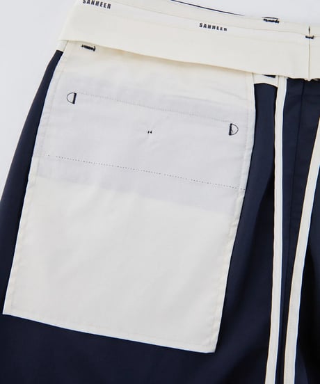 slim ankle pants /2color　SH2066
