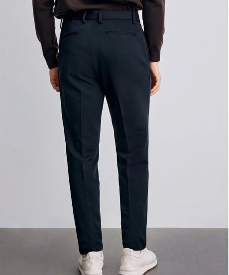 warm stretch casual pants /2color　SH2345