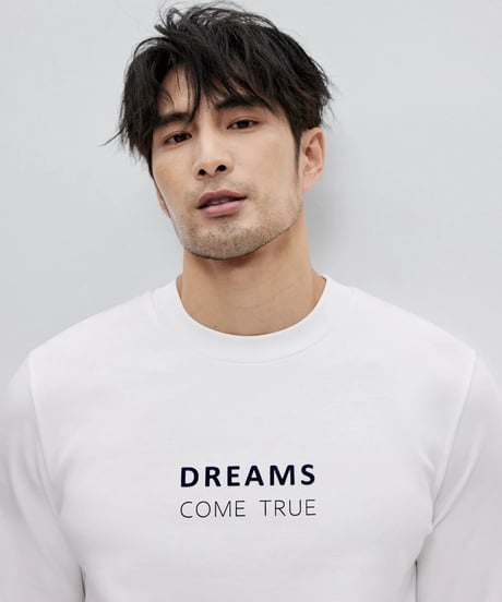 round neck t shirt /2color　SH2152