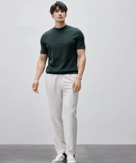 straight pants /2color　SH2142