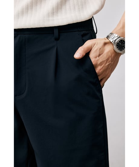single pleat cool shorts /2color　SH2475