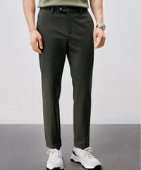 stretch casual cotton pants /2color　SH2537
