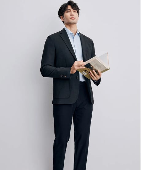business warm stretch pants /2color　SH2333