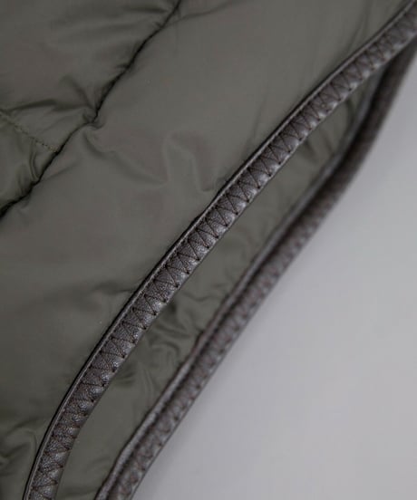 white duck down coat /2color　SH2189