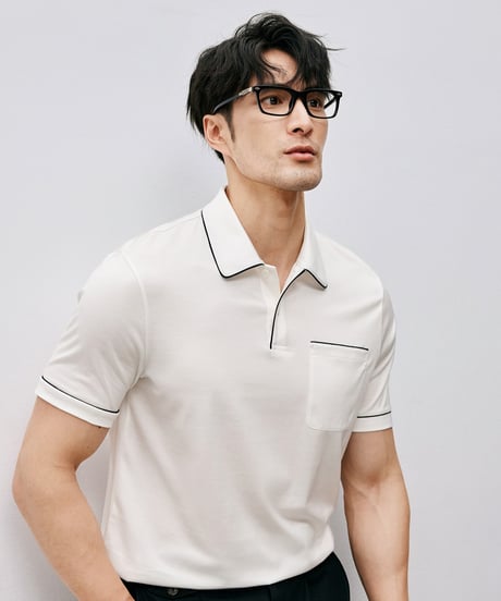 supima cotton polo shirt /2color　SH2545