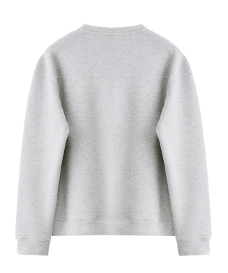 sweatshirts with round necks　SH2674