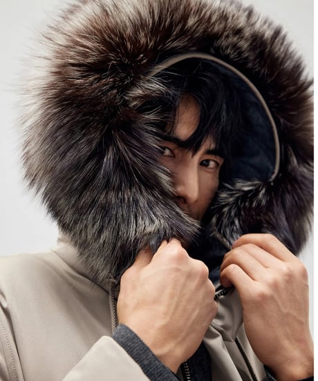 down coat　SH2190