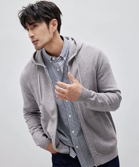 wool knit cardigan　SH2146