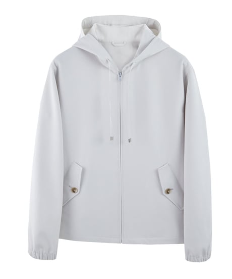 dry hooded jacket /2color　SH2155