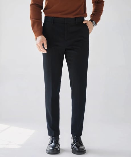 casual pants slim straight　SH2246