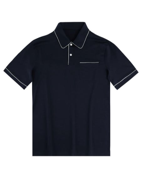 supima cotton polo shirt /2color　SH2545