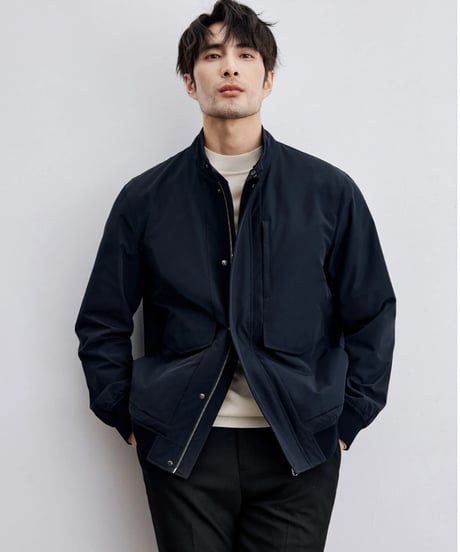 high neck sweater wool 100％ /7color　SH2316