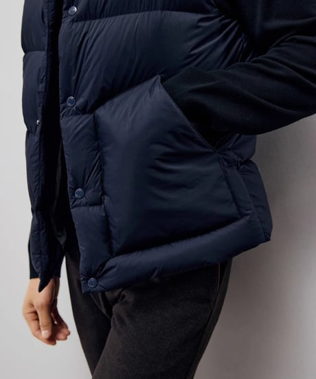 Down vest jacket /2color　SH2221