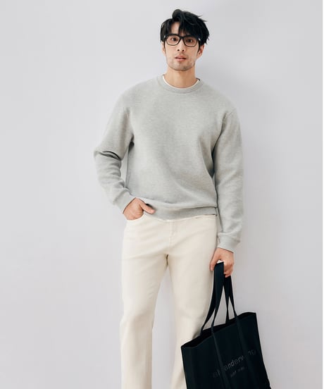 sweatshirts with round necks　SH2674