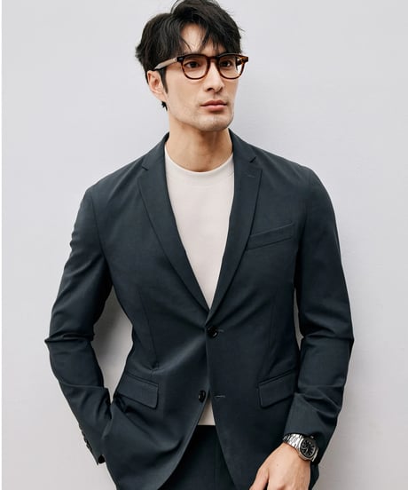 easy care casual suit jacket /2color　SH2515