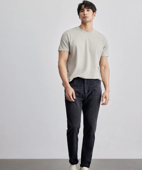 stretch slim jeans /2color　SH2091