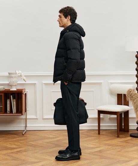 white goose down down jacket /3color　SH2689