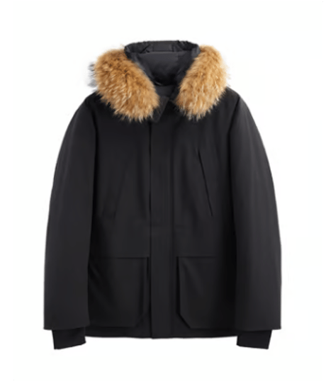 down jacket parka white goose /2color　SH2692