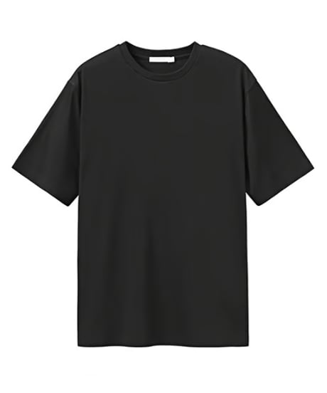 basic round neck t-shirt /4color　SH2519