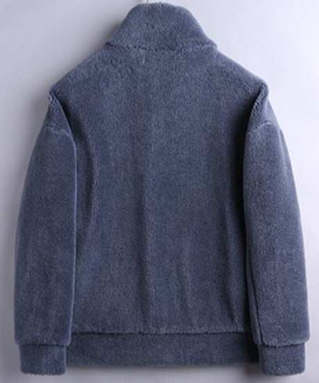 stand collar jacket wool 100%　SH2425