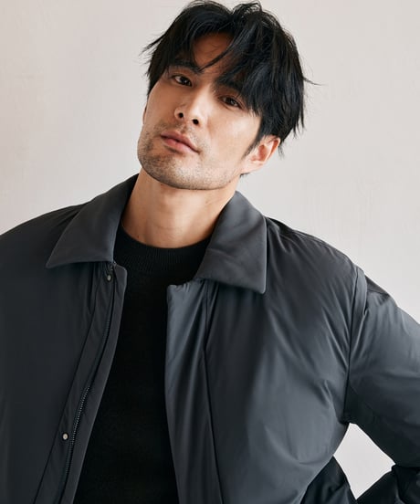white goose down jacket　SH2562