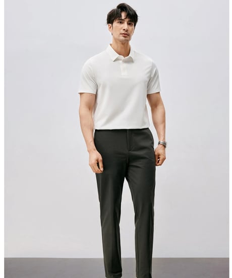 stretch casual cotton pants /2color　SH2537