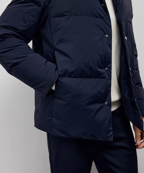 down jacket elegant /2color　SH2220