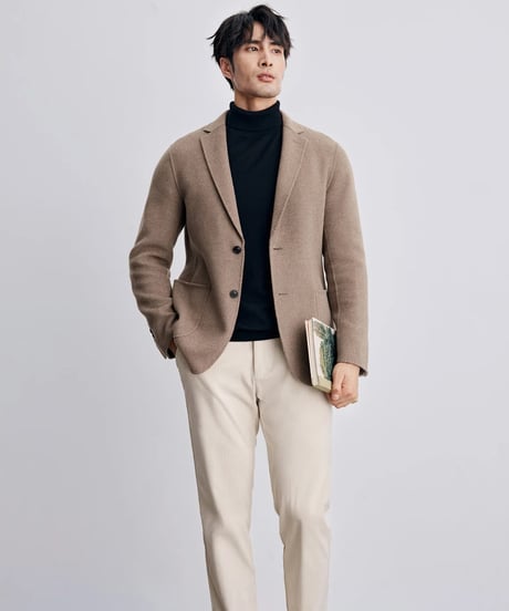 wool turtleneck sweater 100％ /4color　SH2347