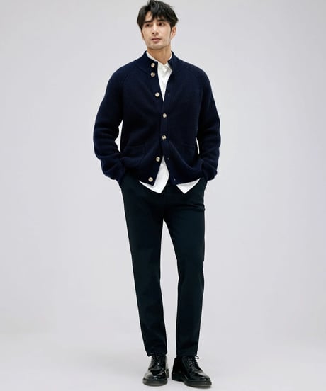 wool cashmere knit cardigan /2color　SH2164