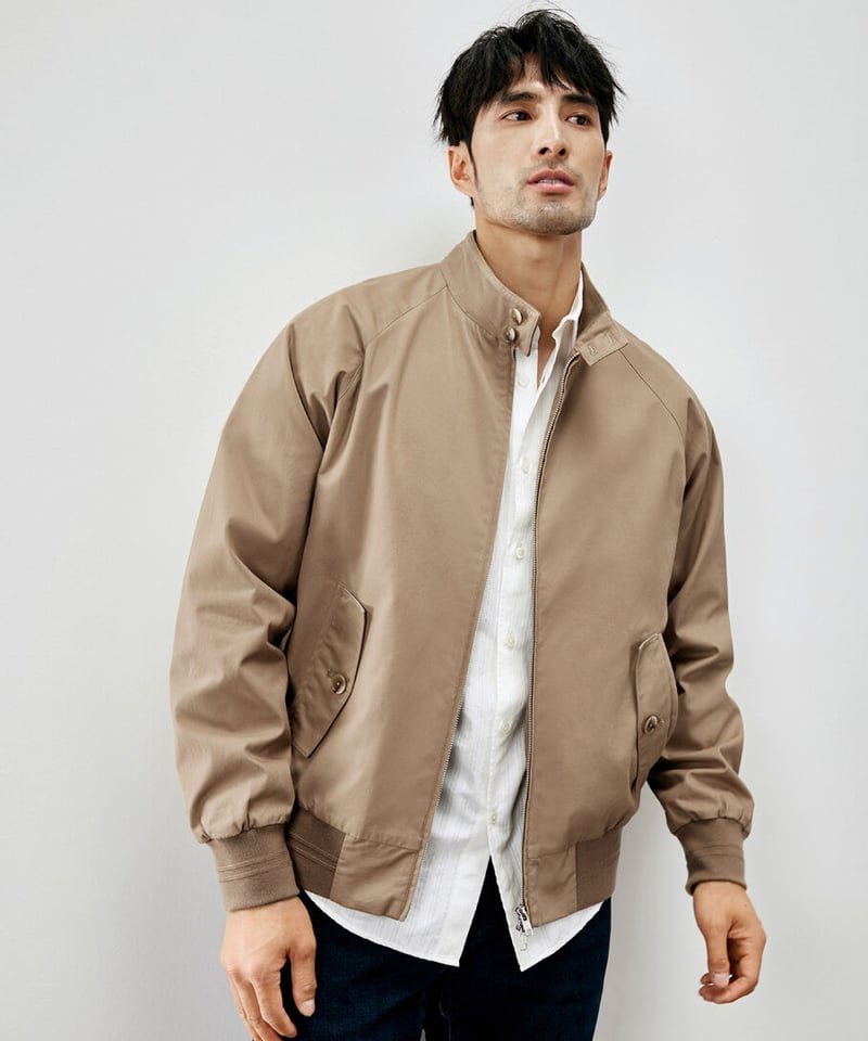 stand collar blouson jacket /2color SH2273 | SA